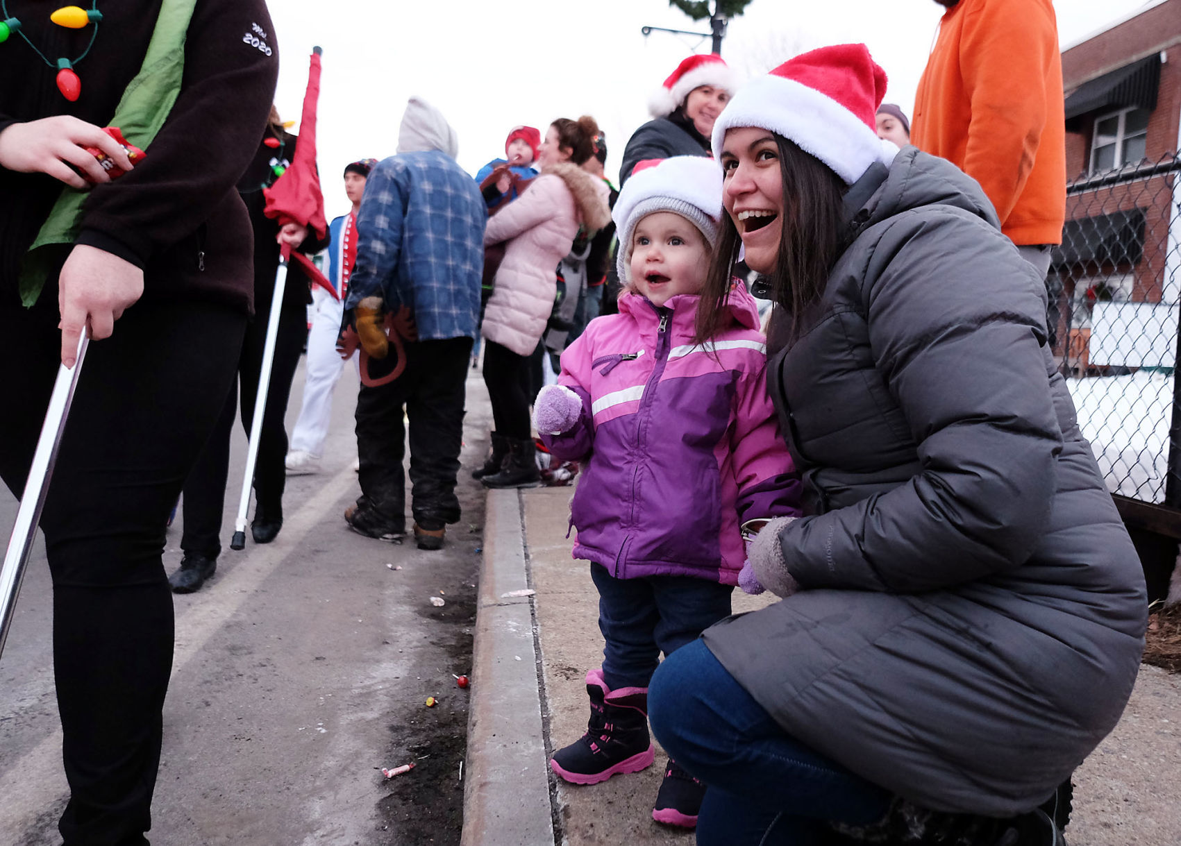Scene Setters -- Rochester parade
